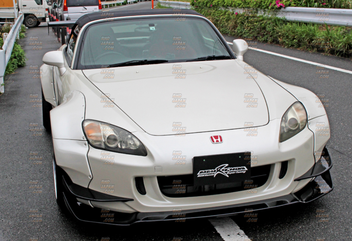 M&M Honda Hyper Wide Body Kit Type MR01 Model - S2000 AP1